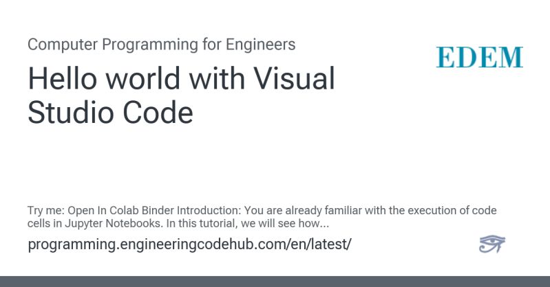 C Tutorials Hello World - Creative Mountain Design - Retina